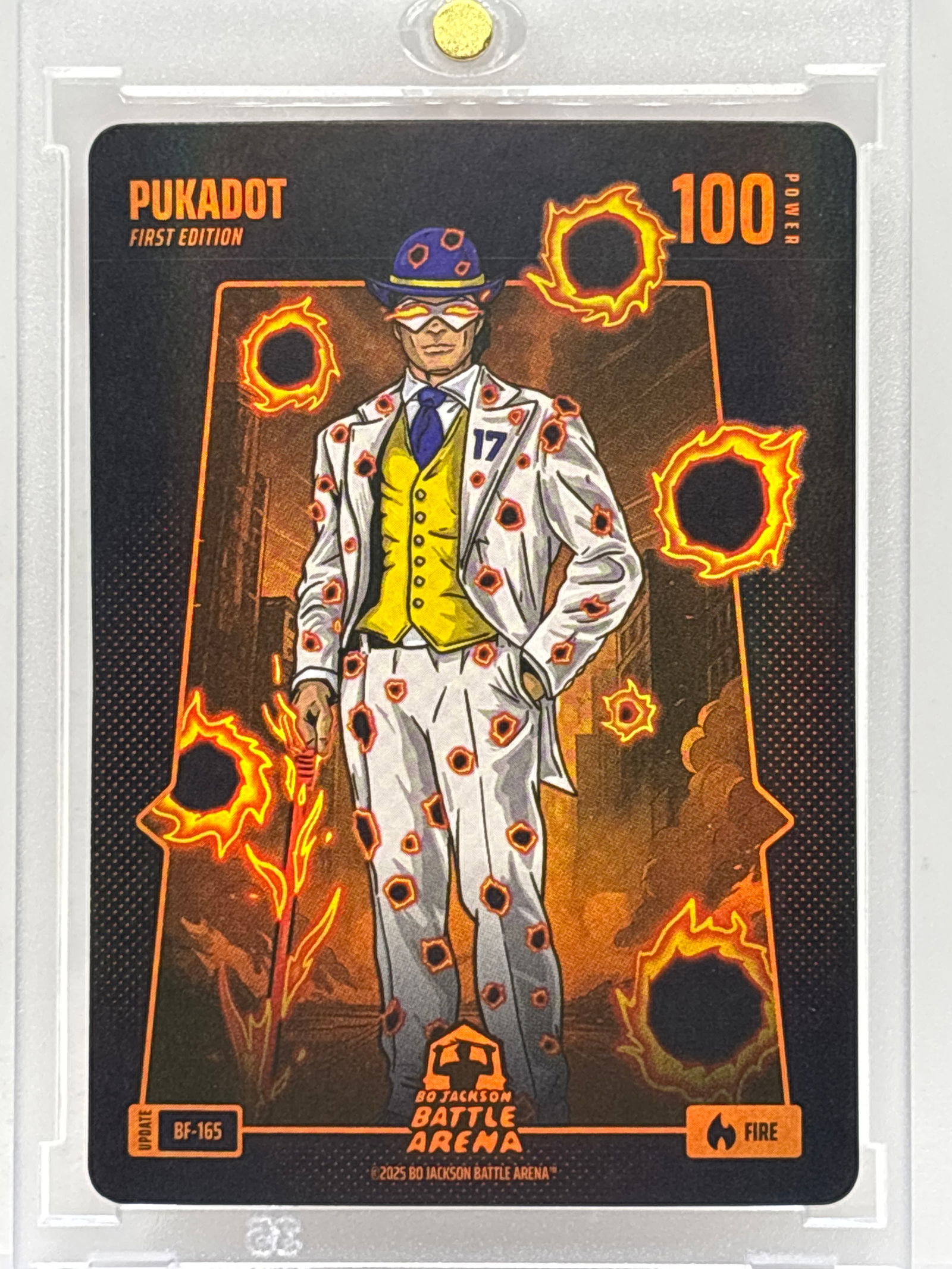 BO JACKSONS 2025 FIRST EDITION BATTLE ARENA PUKADOT PUKA NACUA FIRE: THE HOBBY BOX