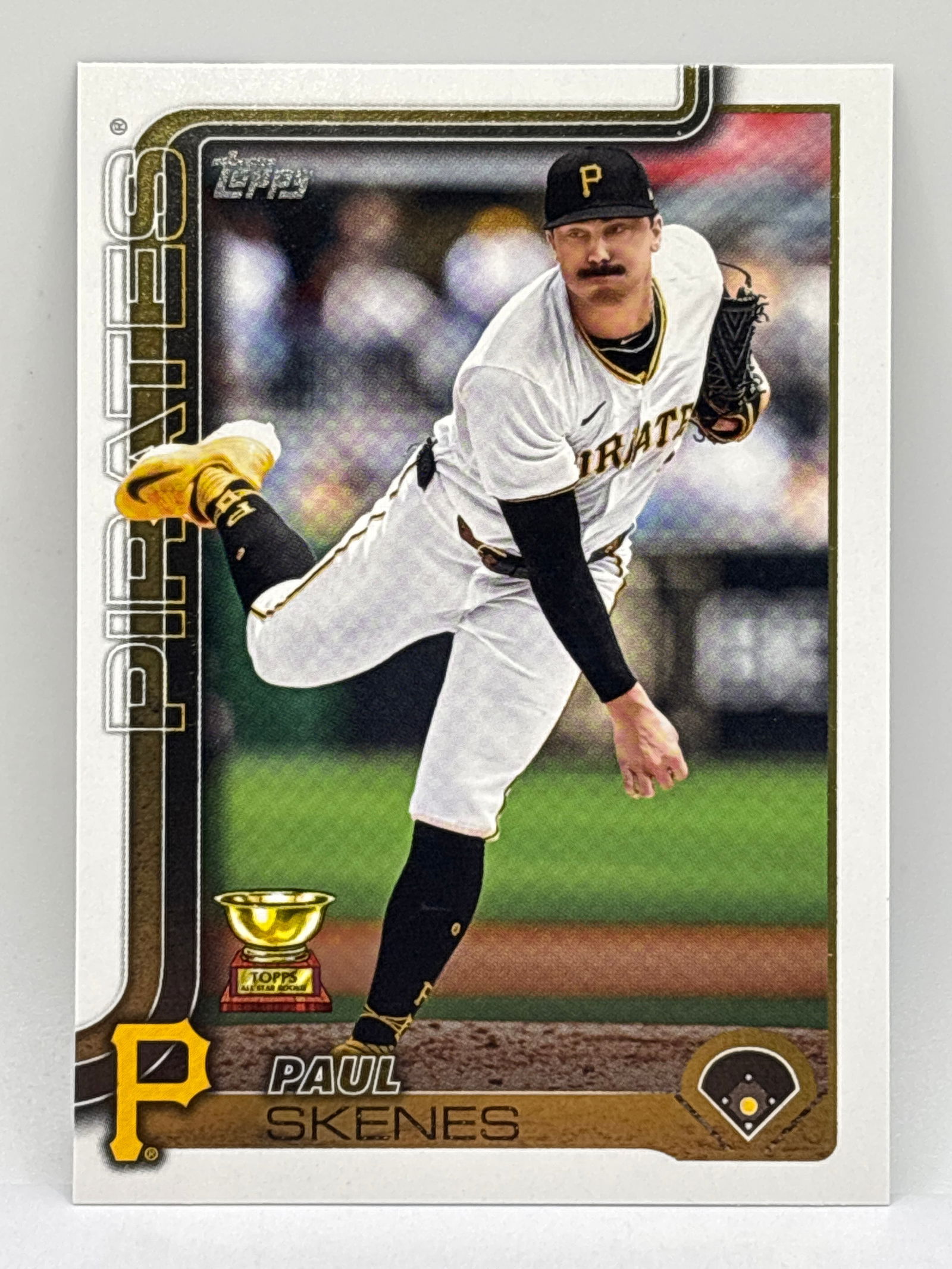 2025 TOPPS SERIES ONE PAUL SKENES ALL-STAR ROOKIE CARD (1 of 2)