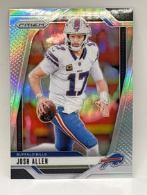 2024 PANINI PRIZM JOSH ALLEN SILVER PRIZM HOLO