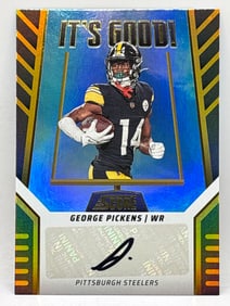 2024 PANINI SCORE GEORGE PICKENS AUTOGRAPHED IT’S GOOD! INSERT