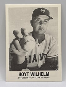 1977 TCMA HOYT WILHELM #23