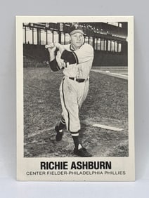1977 TCMA RICHIE ASHBURN #14