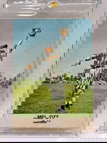 1961 GOLDEN PRESS MELVIN OTT #1