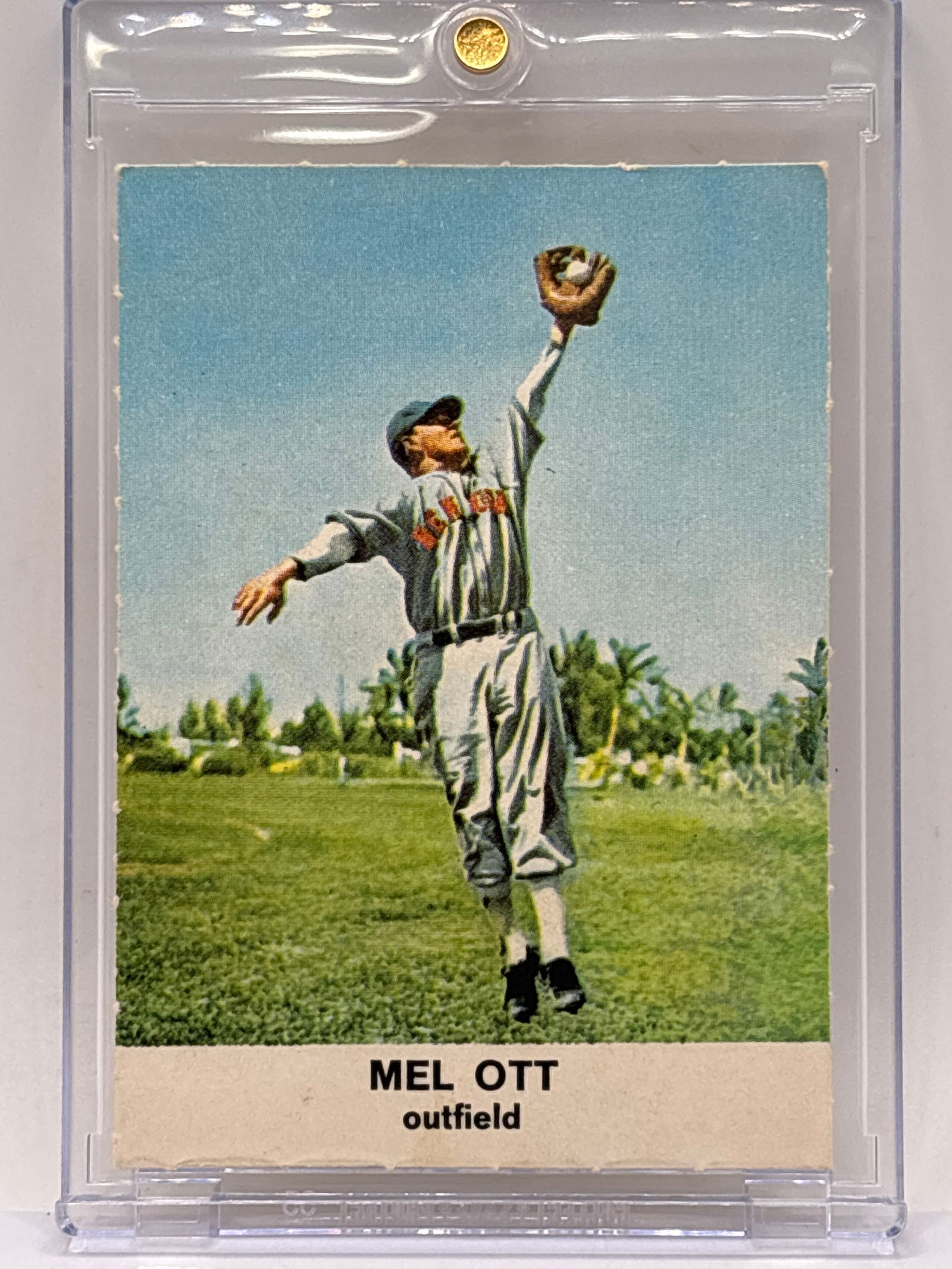 1961 GOLDEN PRESS MELVIN OTT #1 (1 of 2)