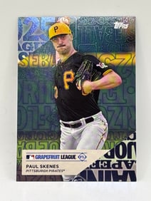 2025 TOPPS GRAPEFRUIT LEAGUE PAUL SKENES INSERT