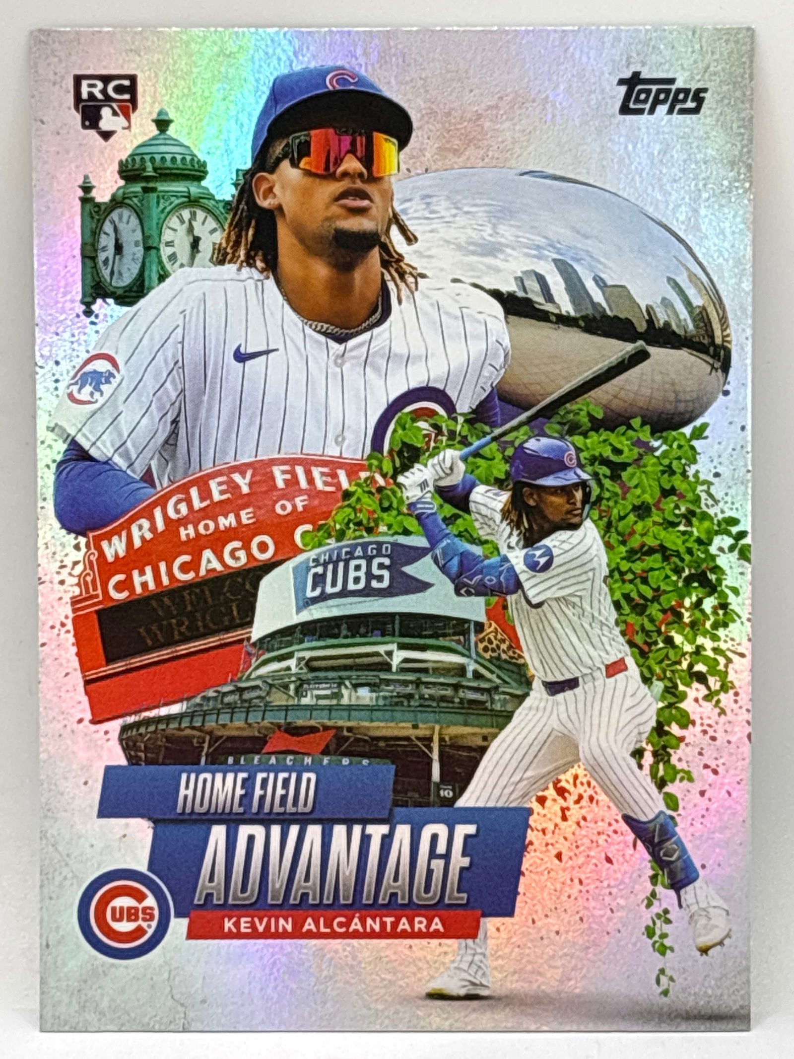 2025 TOPPS HOME FIELD ADVANTAGE KEVIN ALCANTARA SP ROOKIE CARD (1 of 3)