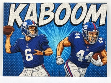 CUSTOM JAXSON DART & CAM SKATTEBO KABOOM