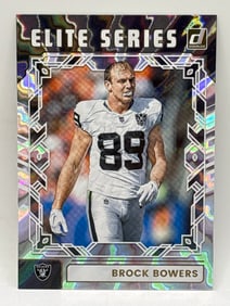 2025 PANINI DONRUSS ELITE SERIES BROCK BOWERS