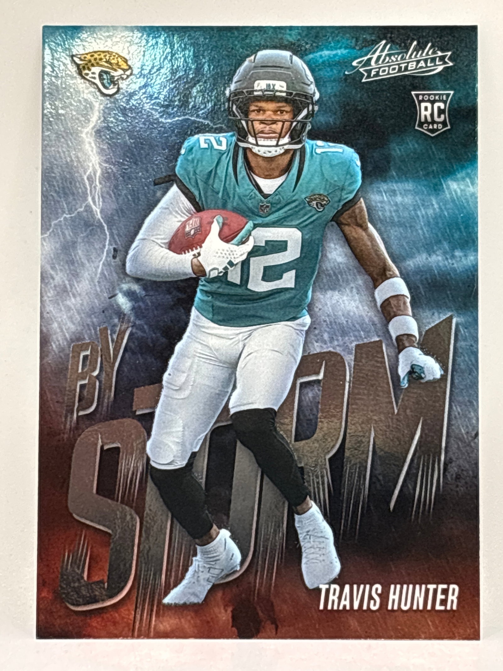 2025 PANINI ABSOLUTE TRAVIS HUNTER BY-STORM ROOKIE CARD: THE HOBBY BOX