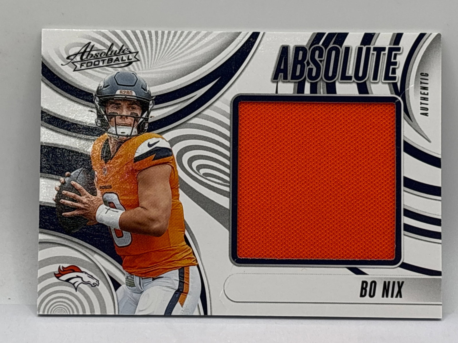 2025 PANINI ABSOLUTE BO NIX ROOKIE PATCH CARD (1 of 2)