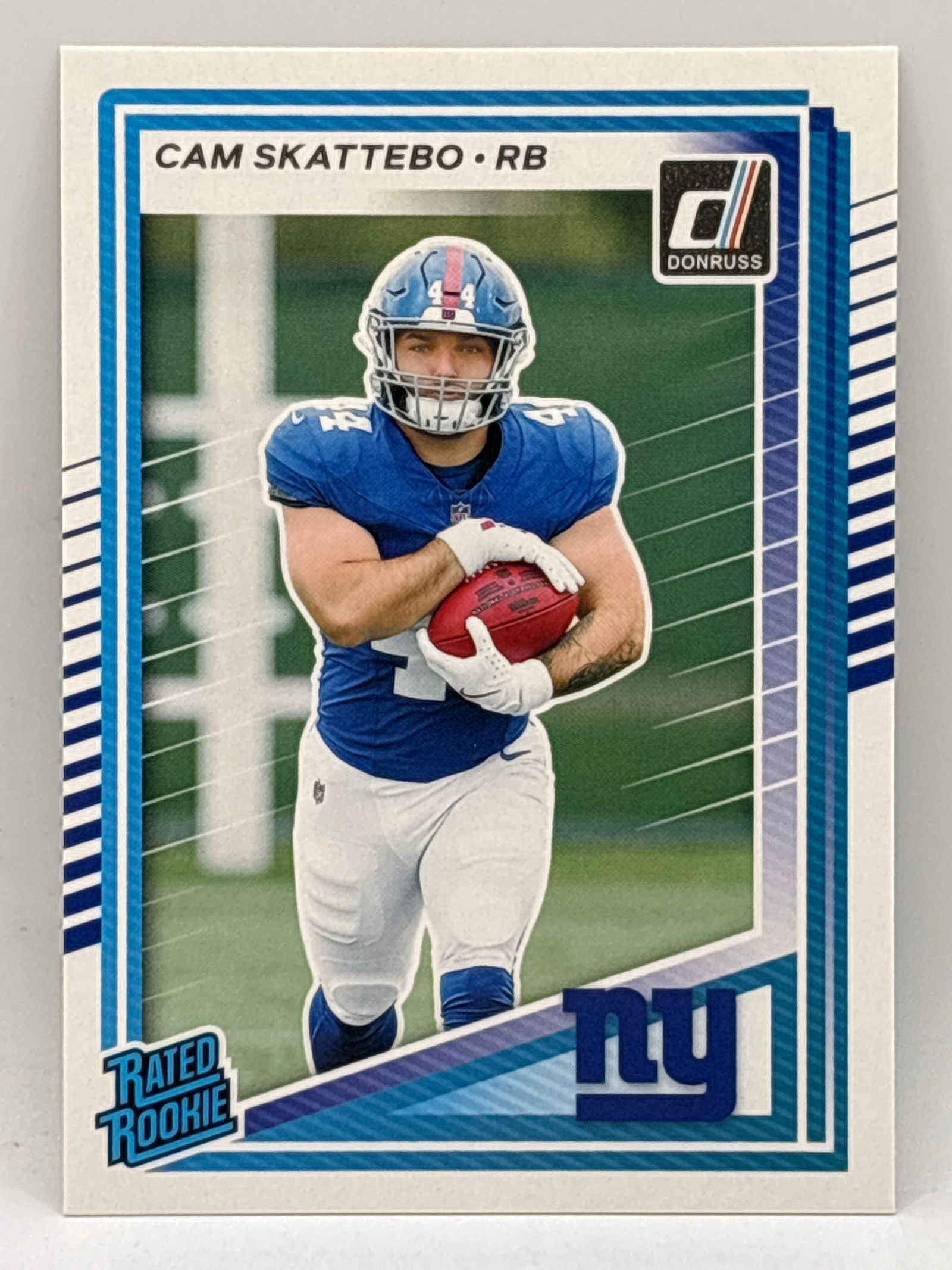 2025 PANINI DONRUSS CAM SCATTEBO RATED ROOKIE CARD (1 of 2)