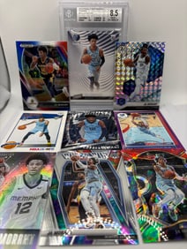 HIGH VALUE JA MORANT ROOKIE CARD LOT