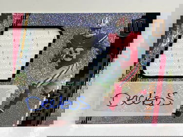 2019 PANINI UNPARALLELED DEEBO SAMUEL ROA AUTOGRAPHED GAME-WORN ROOKIE PATCH