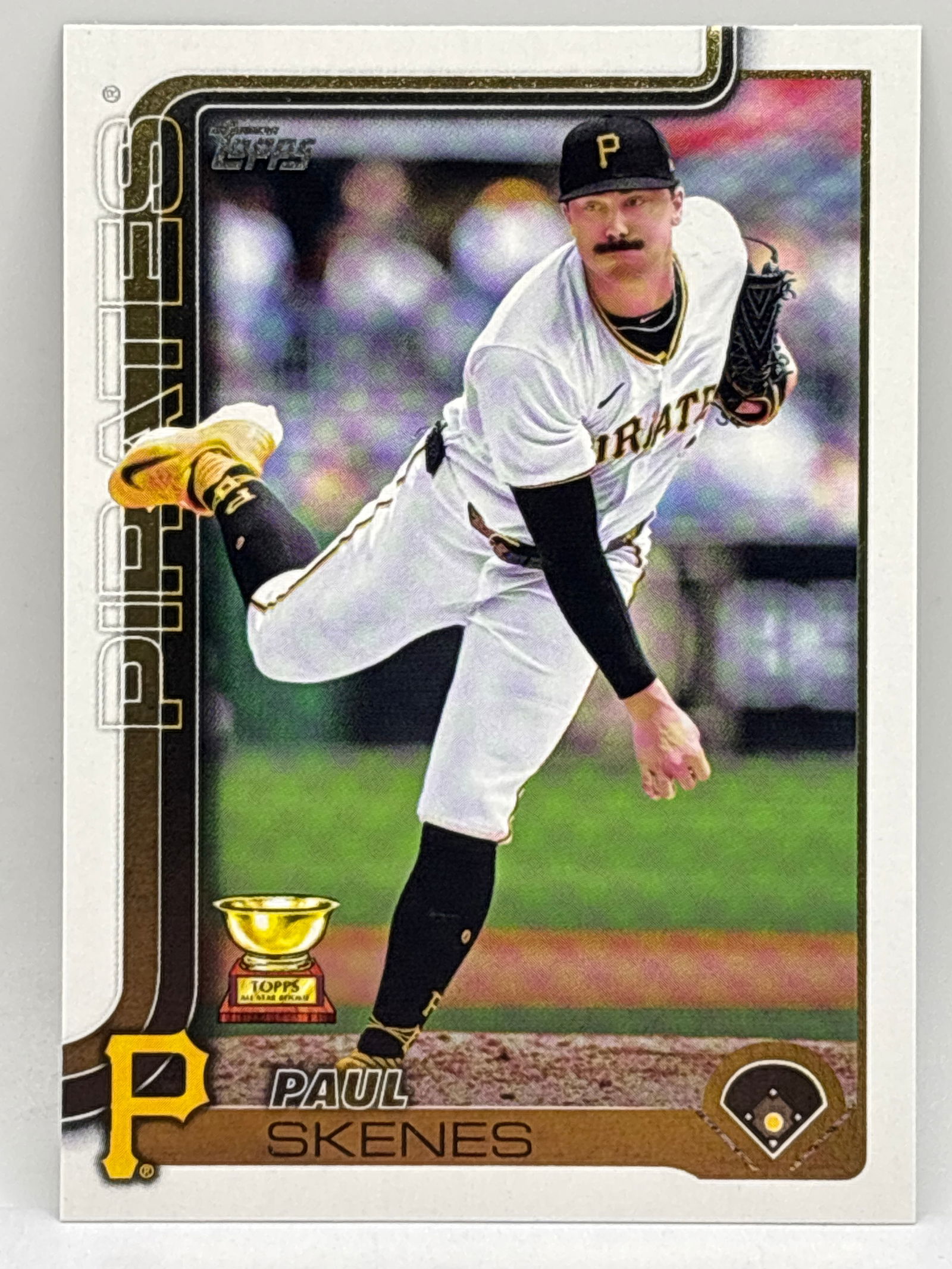 2025 TOPPS SERIES ONE PAUL SKENES ALL-STAR ROOKIE CARD (1 of 2)