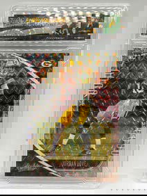 AUTHENTIC 2020 PANINI ABSOLUTE JORDAN LOVE SP ROOKIE CARD