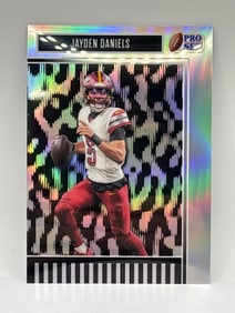 /49 2025 LEAF PRO SET JAYDEN DANIELS SP