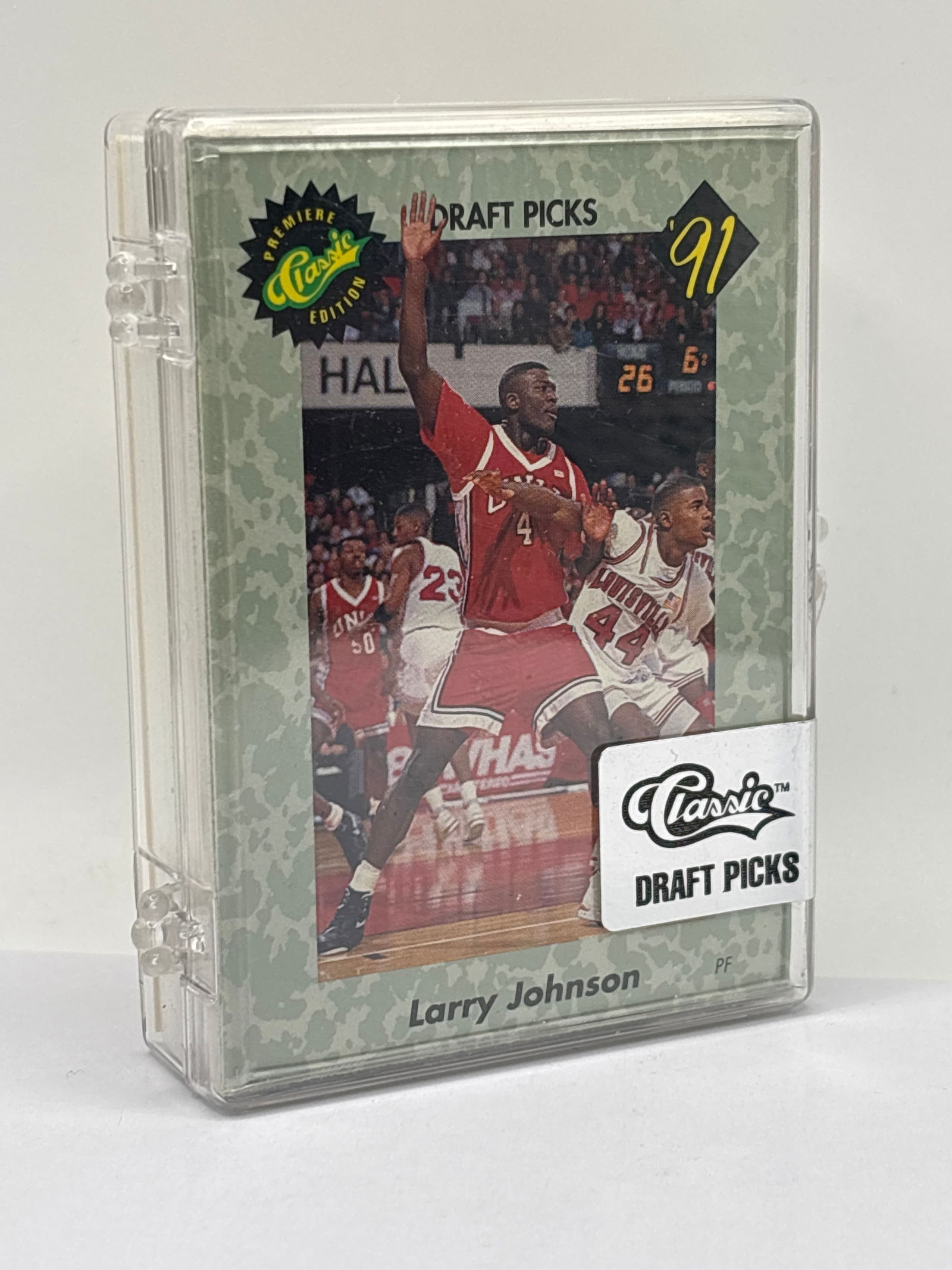 FACTORY SEALED ‘91 CLASSIC PREMIERE EDITION DRAFT PICKS ROOKIE SET W/ COA (1 of 2)