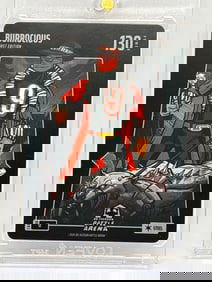 BO JACKSONS 2024 BATTLE ARENA FIRST EDITION BURROCIOUS STEEL JOE BURROW