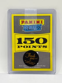 PANINI REWARDS 150 POINTS
