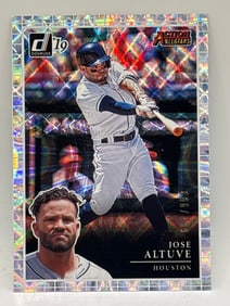 /999 2019 PANINI DONRUSS JOSE ALTUVE ACTION ALLSTARS SP