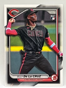 2024 BOWMAN ELLY DE LA CRUZ ROOKIE CARD