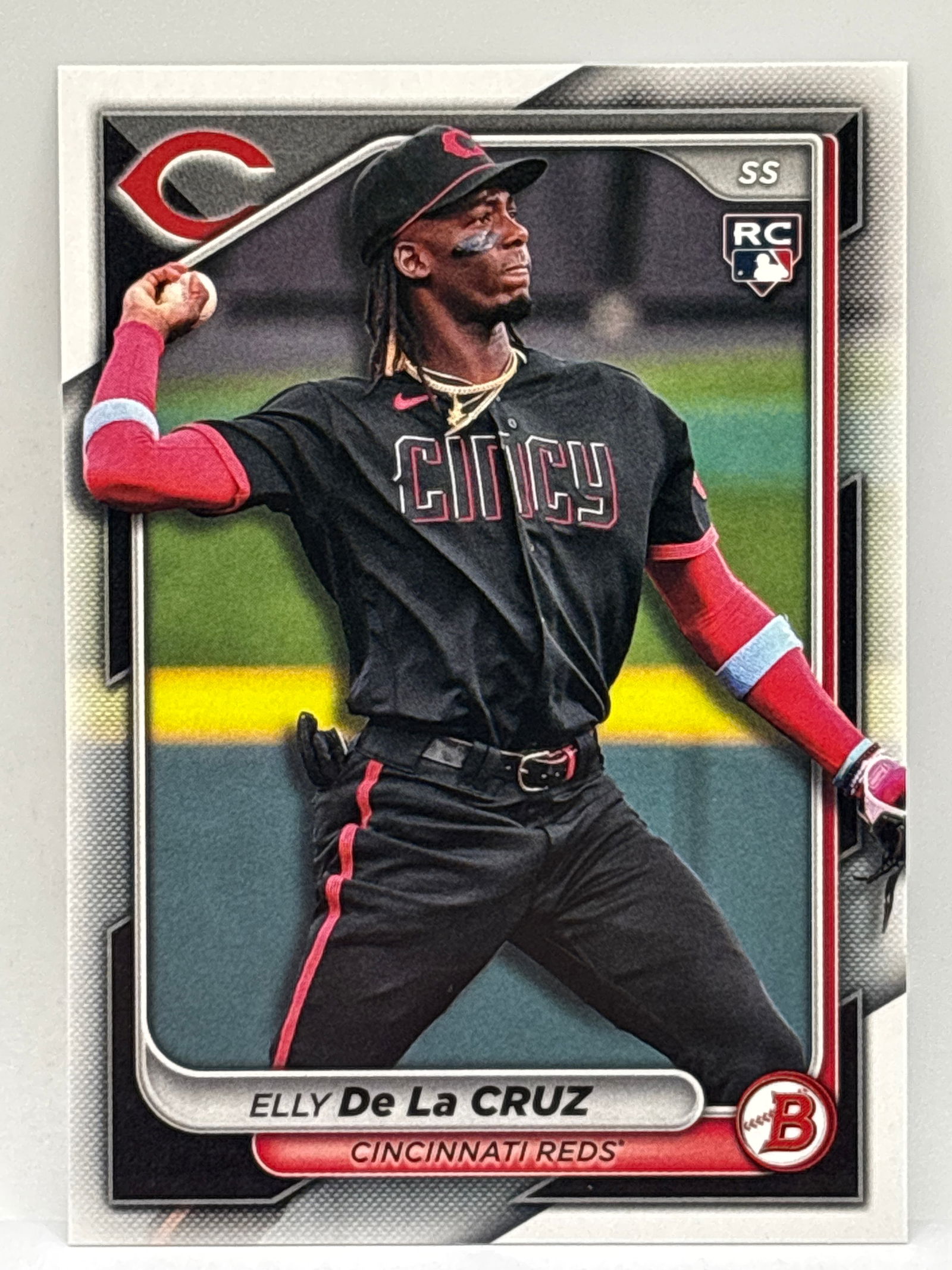 2024 BOWMAN ELLY DE LA CRUZ ROOKIE CARD (1 of 2)