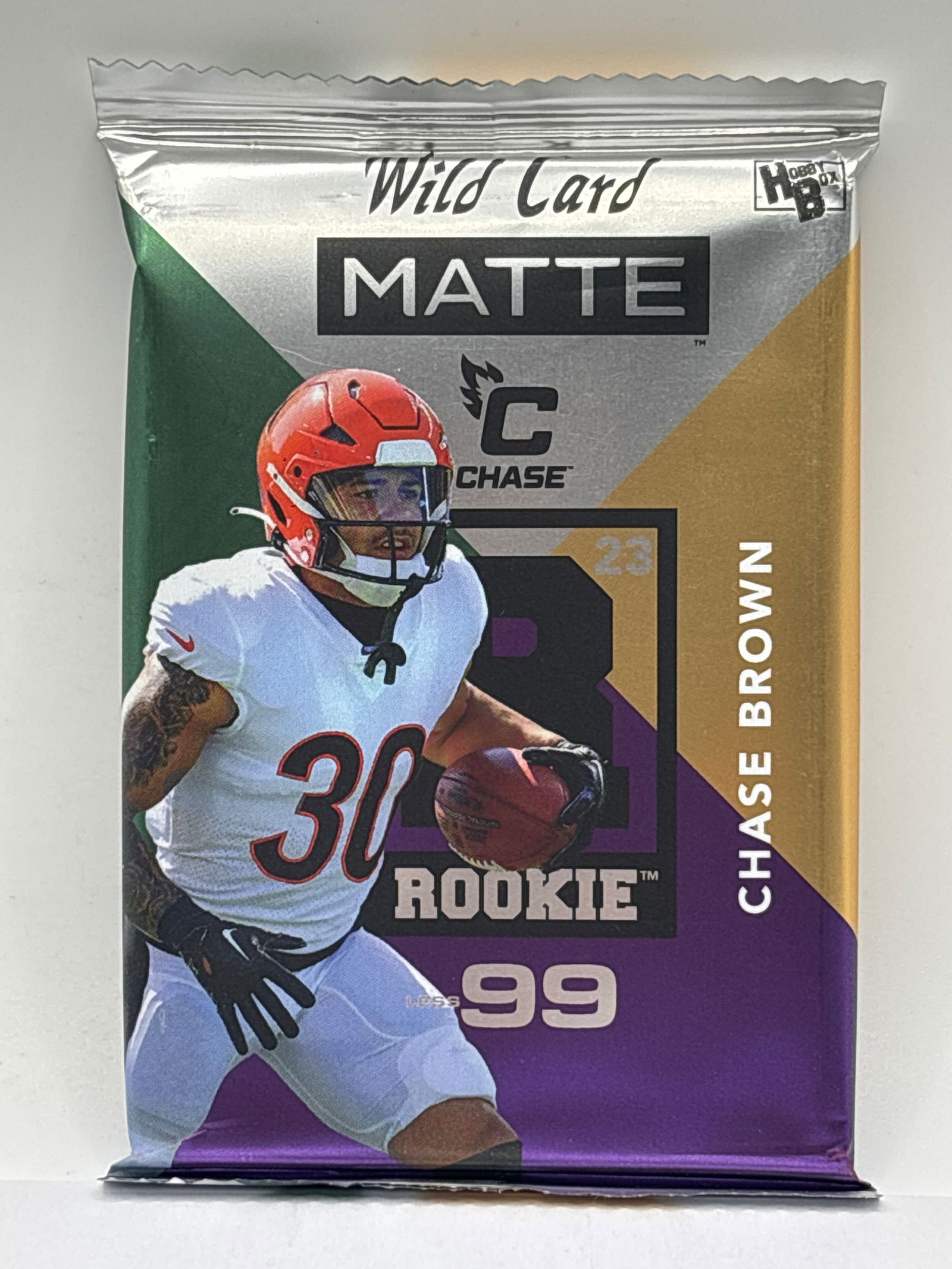 2023 WC MATTE CHASE BROWN ROOKIE CHASE PACK GUARANTEED /99 OR LOWER (1 of 1)