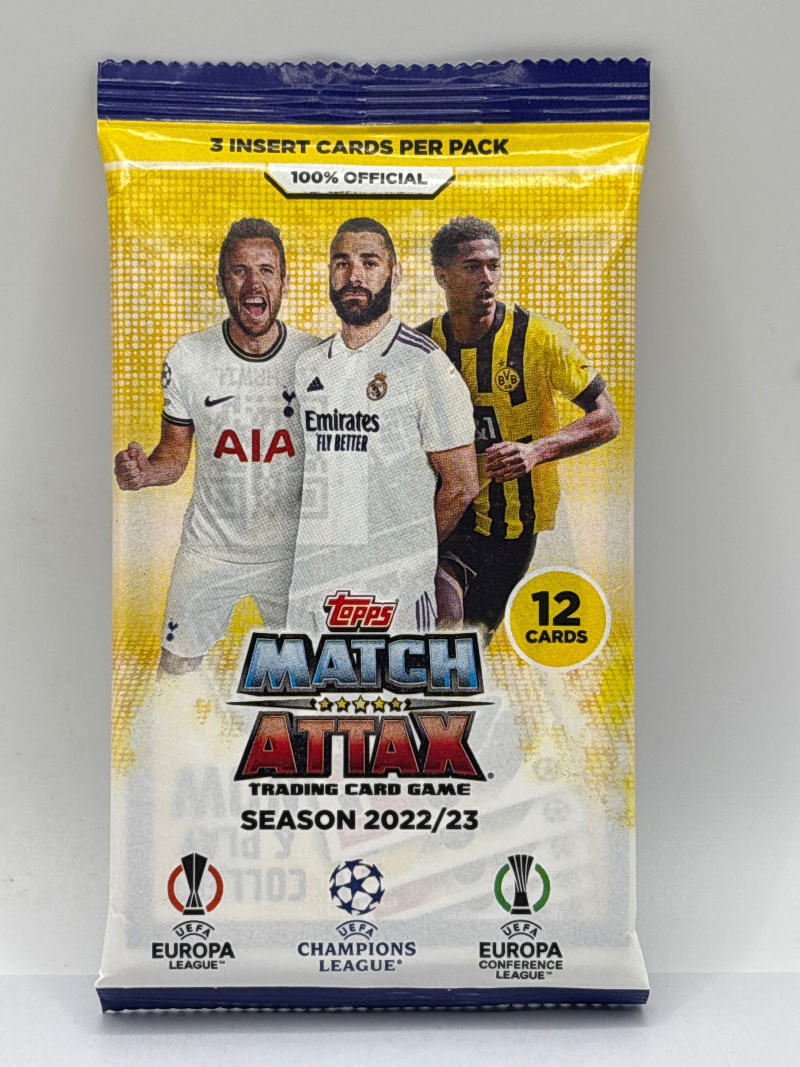 2022/23 TOPPS MATCH ATTAX SOCCER PACK: THE HOBBY BOX