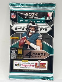 2024 PANINI PRIZM NFL FOOTBALL PACK