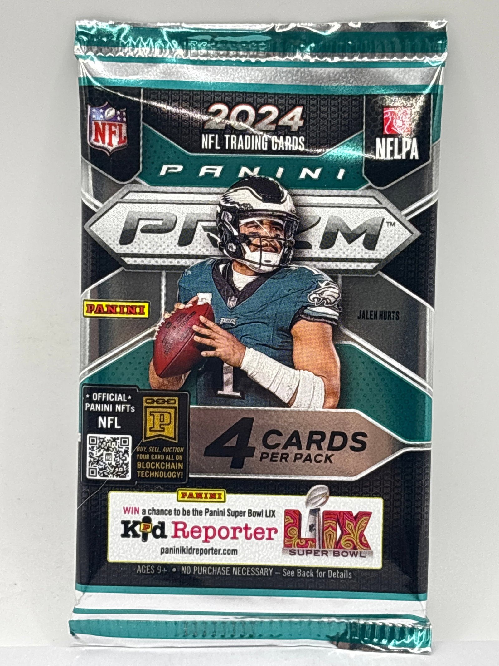 2024 PANINI PRIZM NFL FOOTBALL PACK (1 of 1)
