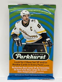 2021-22 UPPER DECK PARKHURST HOCKEY PACK