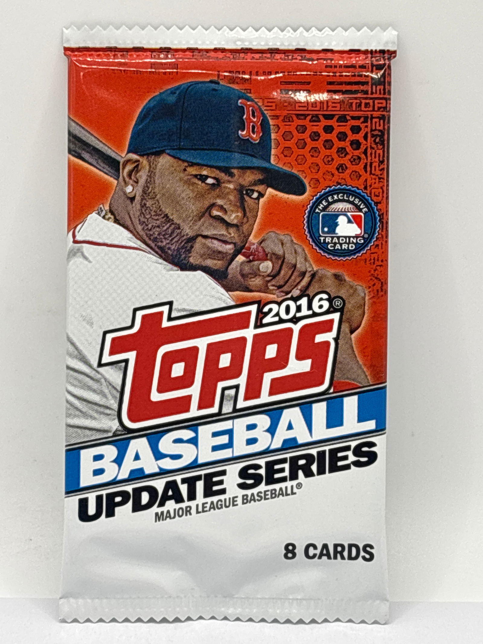 2016 TOPPS BASEBALL UPDATE SERIES PACK (1 of 1)