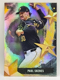 2025 TOPPS STARS OF MLB PAUL SKENES INSERT
