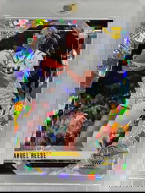 2024 PANINI WNBA PRIZM ANGEL REESE SILVER PRIZM HOLO CRACKED ICE ROOKIE CARD