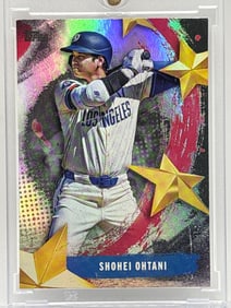2025 TOPPS STARS OF MLB SHOHEI OHTANI INSERT