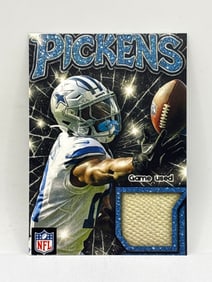 1/1 CUSTOM GEORGE PICKENS CARD