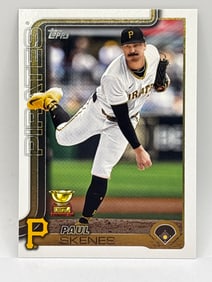 2025 TOPPS SERIES ONE PAUL SKENES ALL-STAR ROOKIE CARD