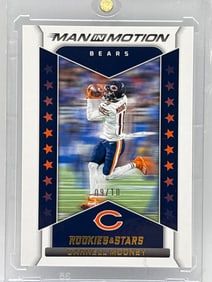 /10 2022 PANINI ROOKIES & STARS DARNELL MOONEY MAN IN MOTION INSERT