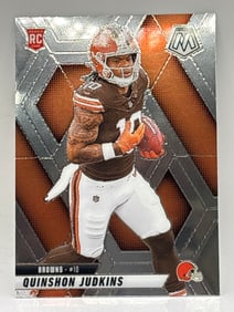 2025 PANINI MOSAIC QUINSHON JUDKINS ROOKIE CARD