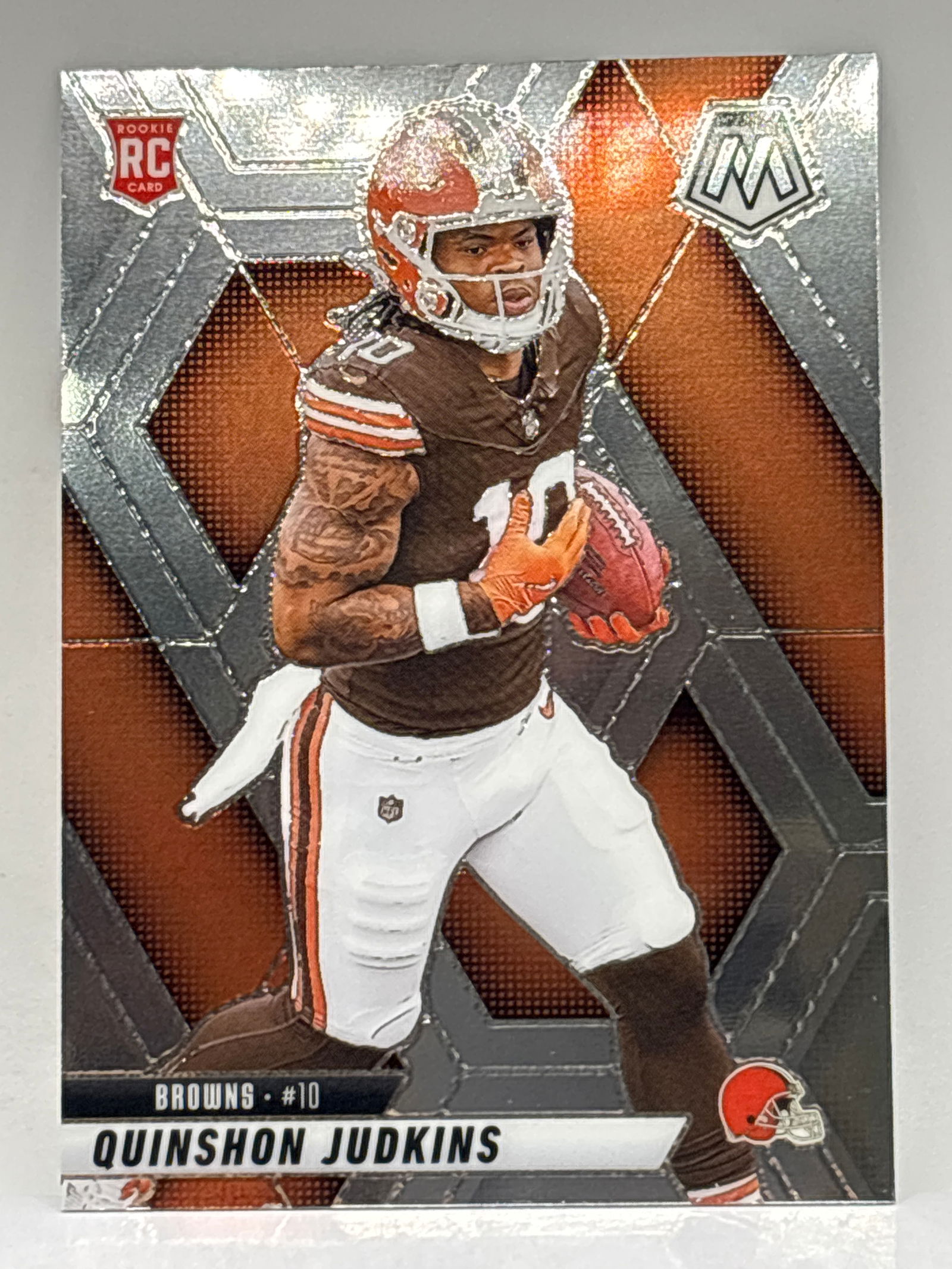 2025 PANINI MOSAIC QUINSHON JUDKINS ROOKIE CARD (1 of 2)