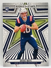 2024 PANINI ROOKIES & STARS DRAKE MAY ROOKIE CARD