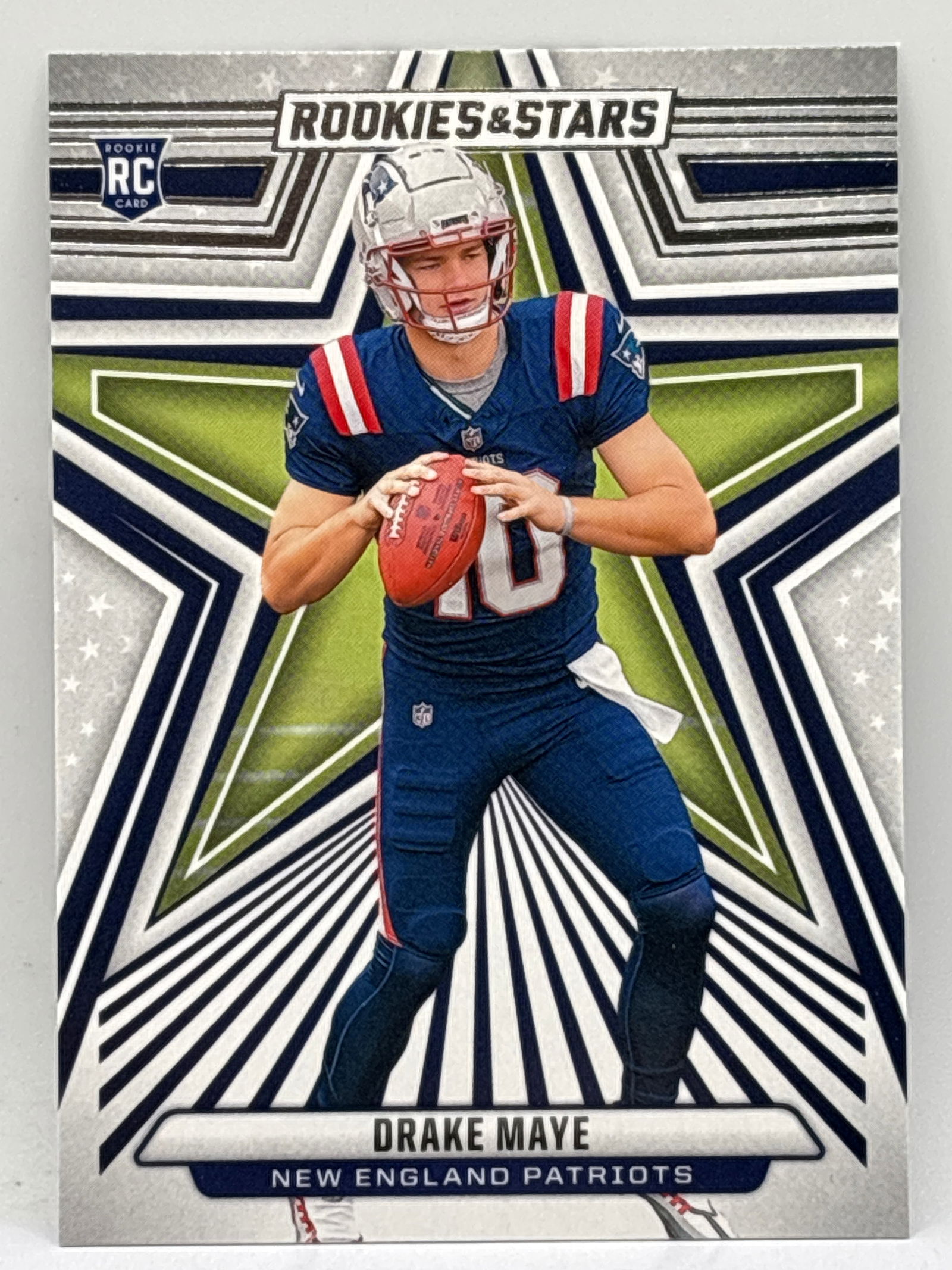 2024 PANINI ROOKIES & STARS DRAKE MAY ROOKIE CARD (1 of 2)