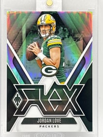 CASE HIT!! 2024 PANINI PHOENIX JORDAN LOVE FLEX SSP