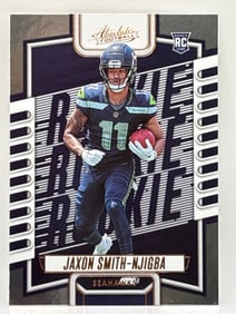 2023 PANINI ABSOLUTE JAXON SMITH-NJIGBA ROOKIE CARD