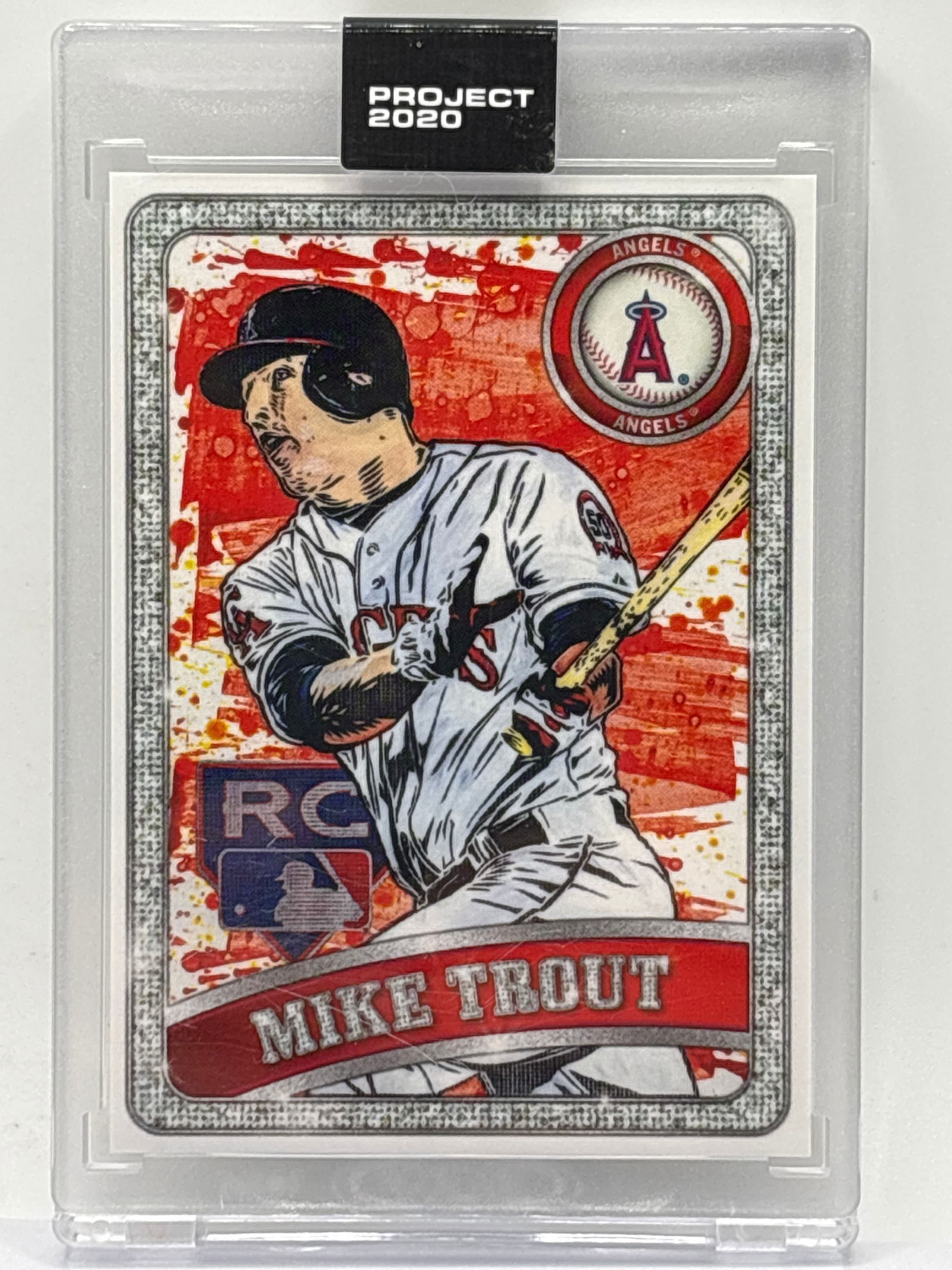 RARE 20 ICONIC BASEBALL CARDS PROJECT 2020 MIKE TROUT 2011 TOPPS UPDATE (1 of 2)