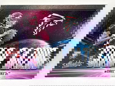 2024 PANINI ABSOLUTE MICHAEL PENIX JR STAR GAZING ROOKIE INSERT