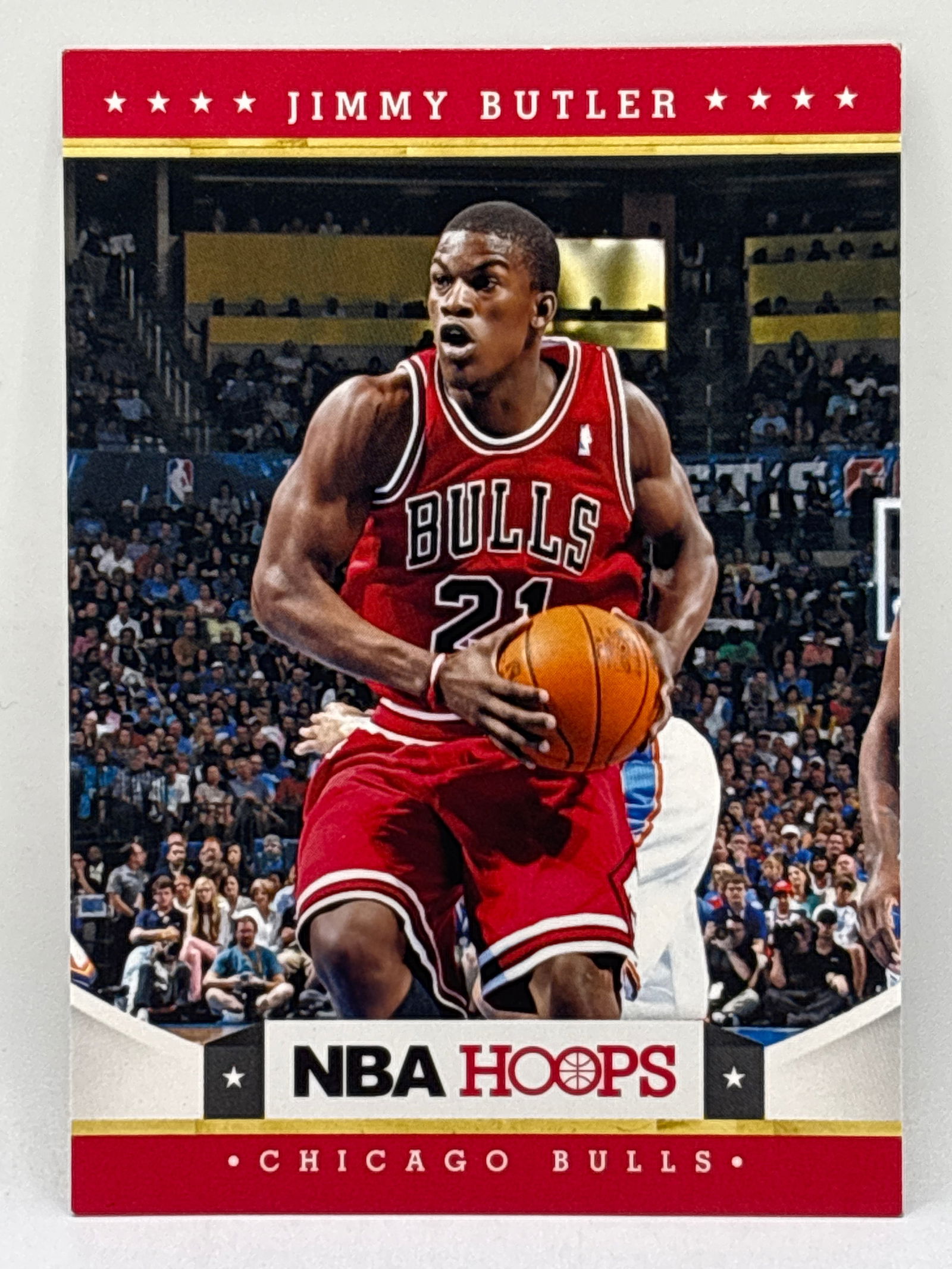 2012 PANINI NBA HOOPS JIMMY BUTLER ROOKIE CARD (1 of 2)