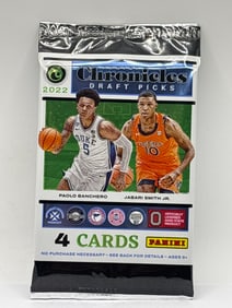 2022 PANINI CHRONICLES DRAFT PICKS NBA BASKETBALL PACK