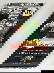 2016 UPPER DECK CFL FOOTBALL PACK