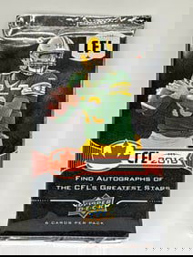 2016 UPPER DECK CFL FOOTBALL PACK